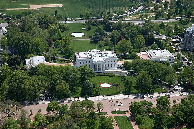 File:Aerial view of the White House.jpg