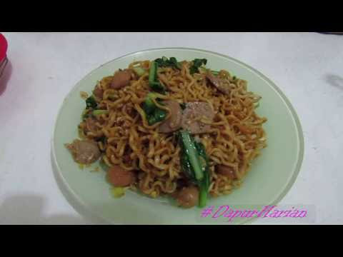Cara Membuat Mie Telur Cap 3 Ayam