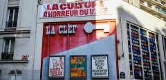 Le cinéma La Clef, à Paris, le 11 février 2022.