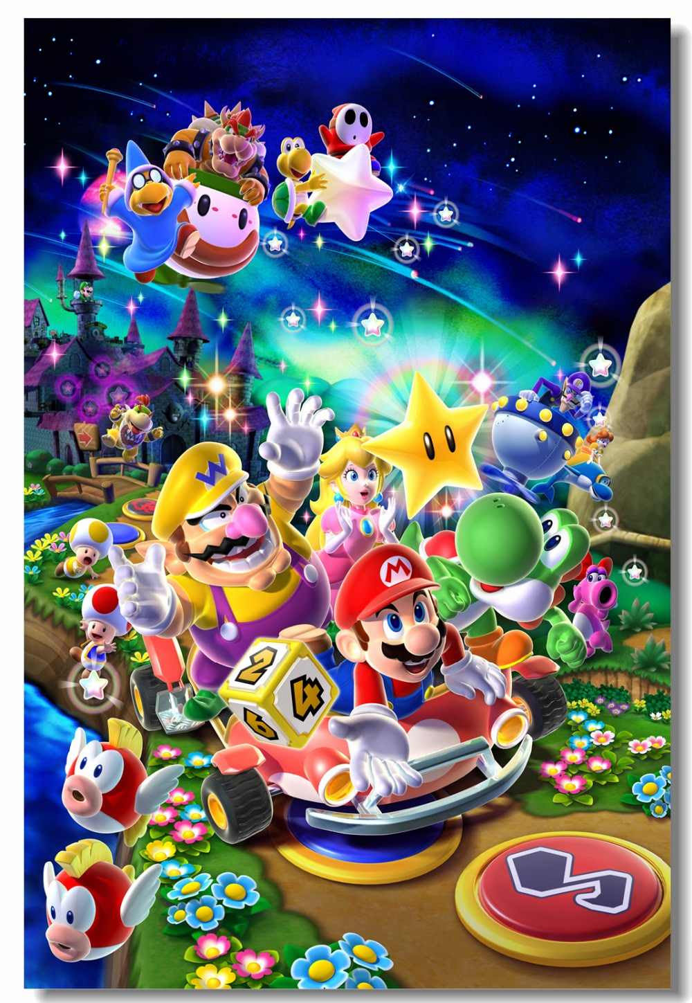 50 壁紙 マリオギャラクシー 最高の花の画像