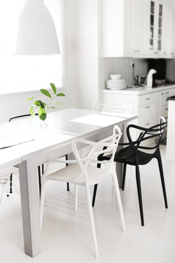 Made with quality birch wood, this set is built to last and comes with four chairs. 50 Modern Dining Chairs To Set Your Table With Style