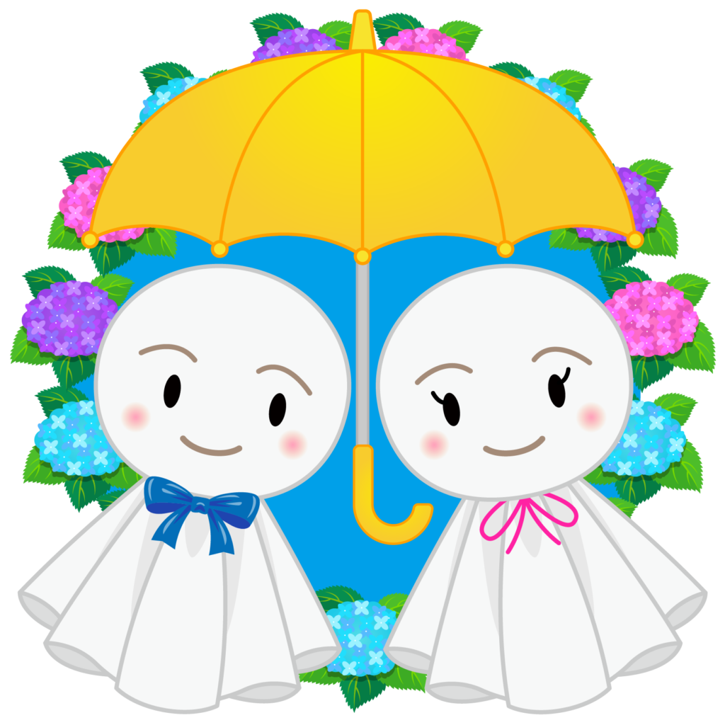 ロイヤリティフリー 2人 イラスト Free Illustration Material