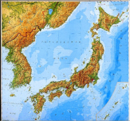 East) and chūbu region (west).geologically the range displays crystalline schists and formations about 2.6. Hokkaido Kyushu Tokyo Kanto Plains Sea Of Japan Y