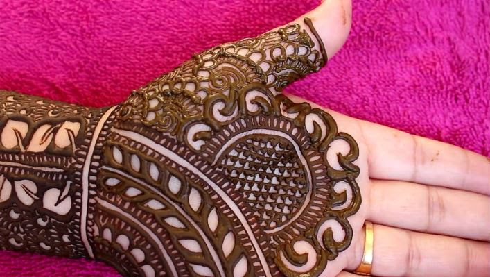 Latest Full Hand Mehndi Designs 2018 Henna For Wedding