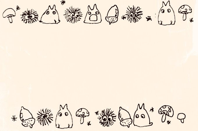 これまでで最高の簡単 手書き トトロ イラスト 無料イラスト集