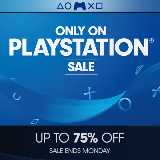 Only on PlayStation Sale