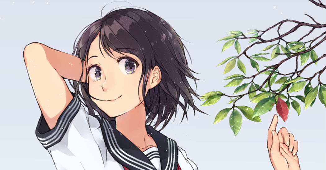 Kasword イケメン 紫髪 イラスト