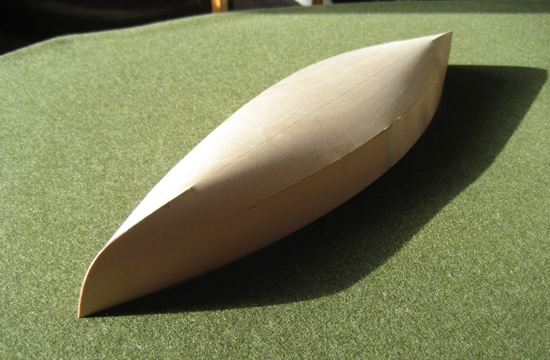 More Two sheet plywood canoe ~ A. Jke