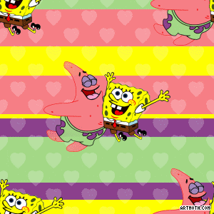 Paling Keren 15 Gambar Wallpaper Spongebob Dan Patrick  