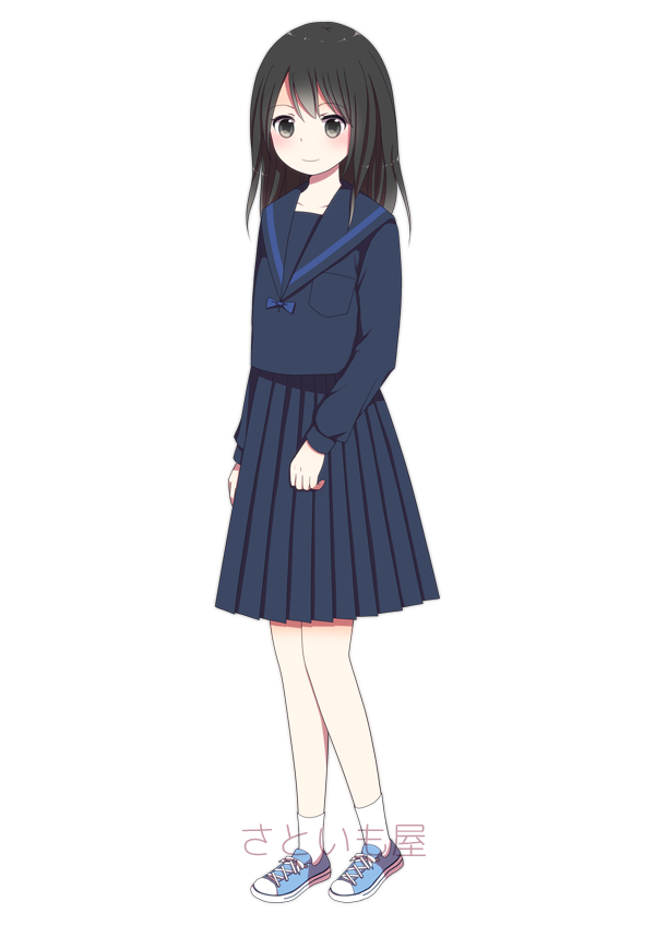 無料イラスト画像 無料ダウンロード高校生 冬 可愛い イラスト