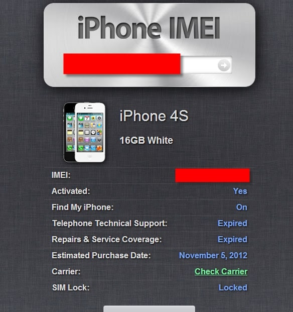 It can also be used to imei unlock iphone for a price. Iphone Imei Check Online Tool For Each Apple Iphone Device