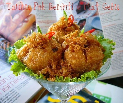 TAUHU POK BERINTI - Dapur Tanpa Sempadan