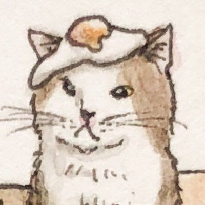 元の猫 シュール イラスト 動物ゾーン