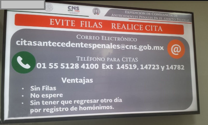 Carta De No Antecedentes Penales Aguascalientes Telefono M Carta De