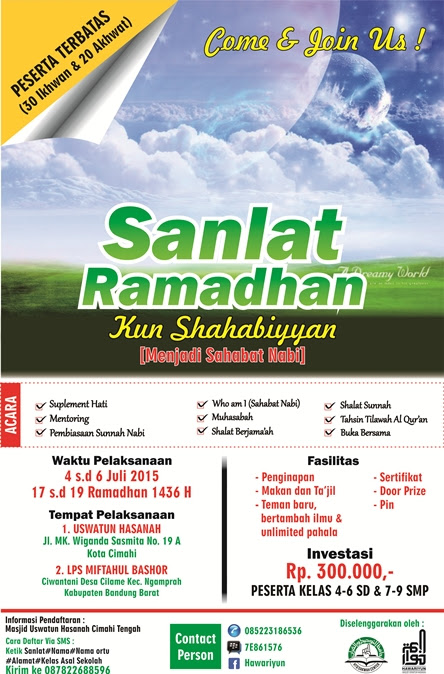 Contoh Dakwah Ramadhan - Syd Thomposon 2012