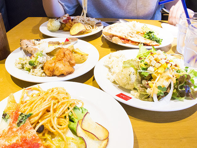 現代の髪型 100 Epic Best大阪 京橋 ランチ バイキング