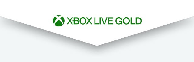 Xbox Live Gold logo.