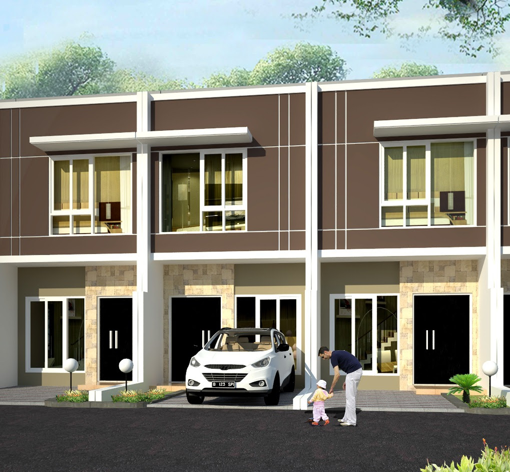 Desain Rumah  Minimalis Lebar  3  Meter  Kumpulan Desain Rumah 
