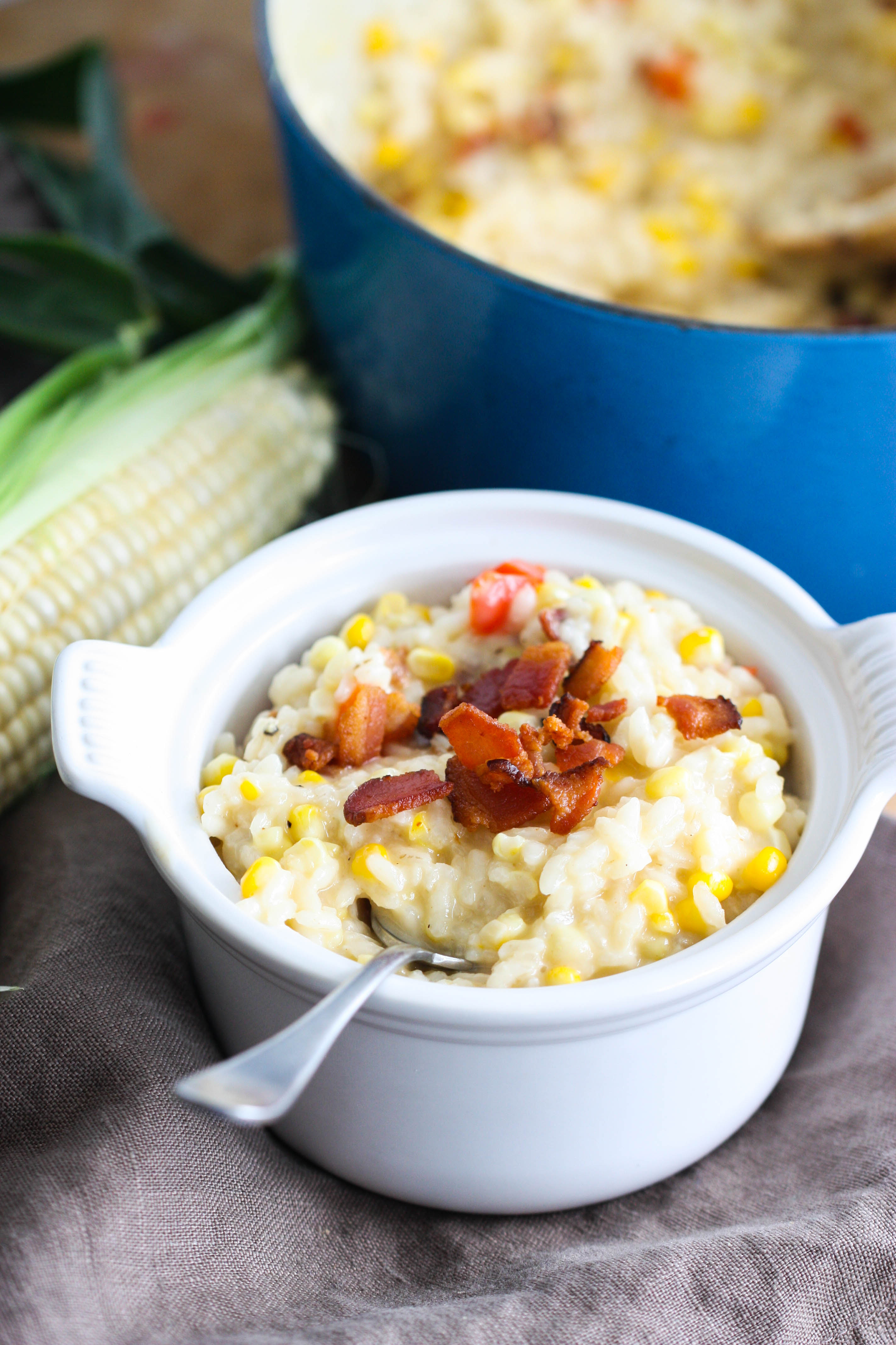 Jun 28, 2021 · 2 cups veggie stock or chicken stock or broth (or water and one teaspoon or cube veggie bouillon) 1/2 teaspoon salt; Sweet Corn And Bacon Risotto Eat Live Run