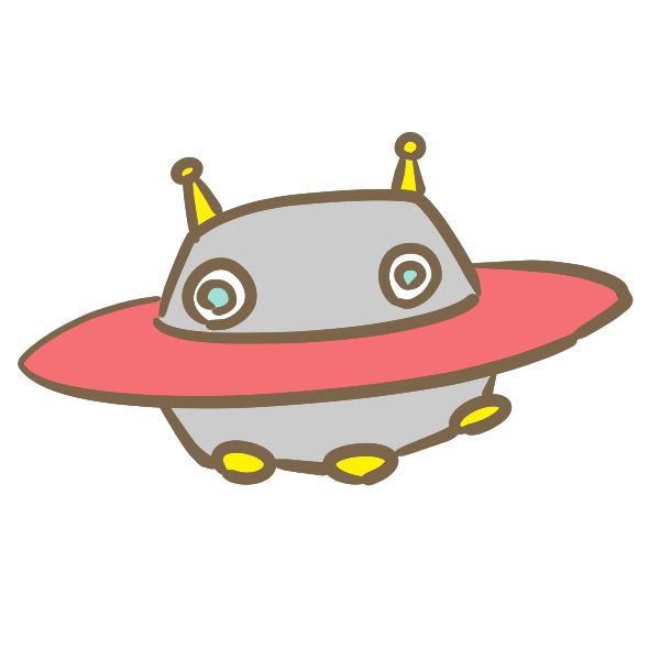 無料ダウンロードufo イラスト フリー かわいいディズニー画像