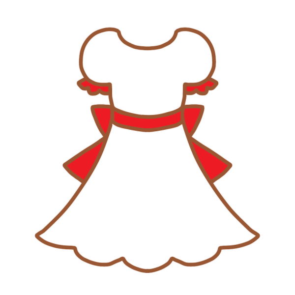 最も気に入った ワンピース服 イラスト かわいい かっこいい無料イラスト素材集
