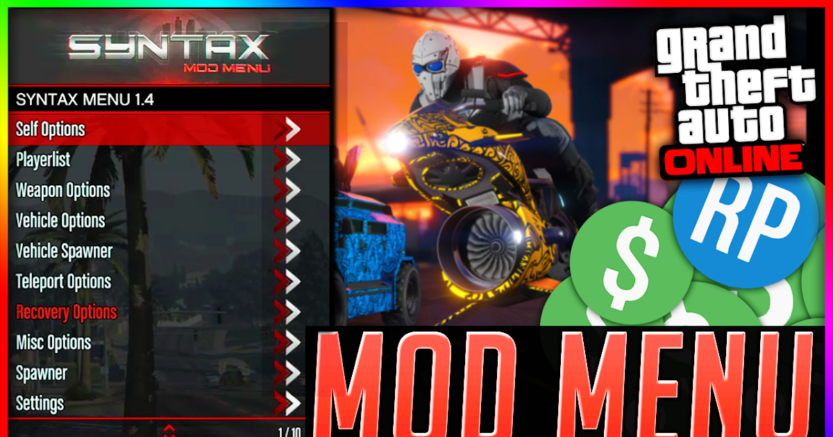 Apk Mod Menu Gta 5 Xbox One - Gta 5 Mods For Ps4 Incl Mod Menu Free Download 2020 Decidel / Very ...