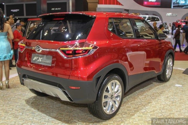 Perodua Nautica Cbu - Muharram l