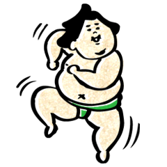 あなたのためのイラスト ユニーク相撲 イラスト かわいい