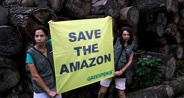 © Karla Gachet / Panos / Greenpeace