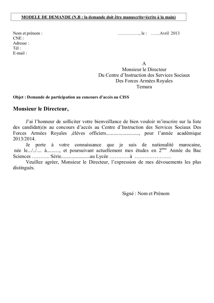 application pour ecrire une lettre