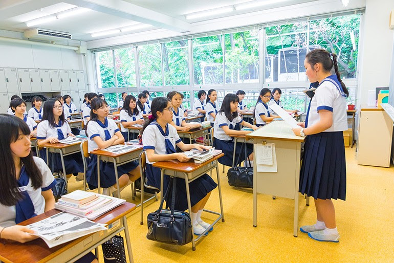 ファッショントレンド 上日本 女子 大学 付属 高校 評判