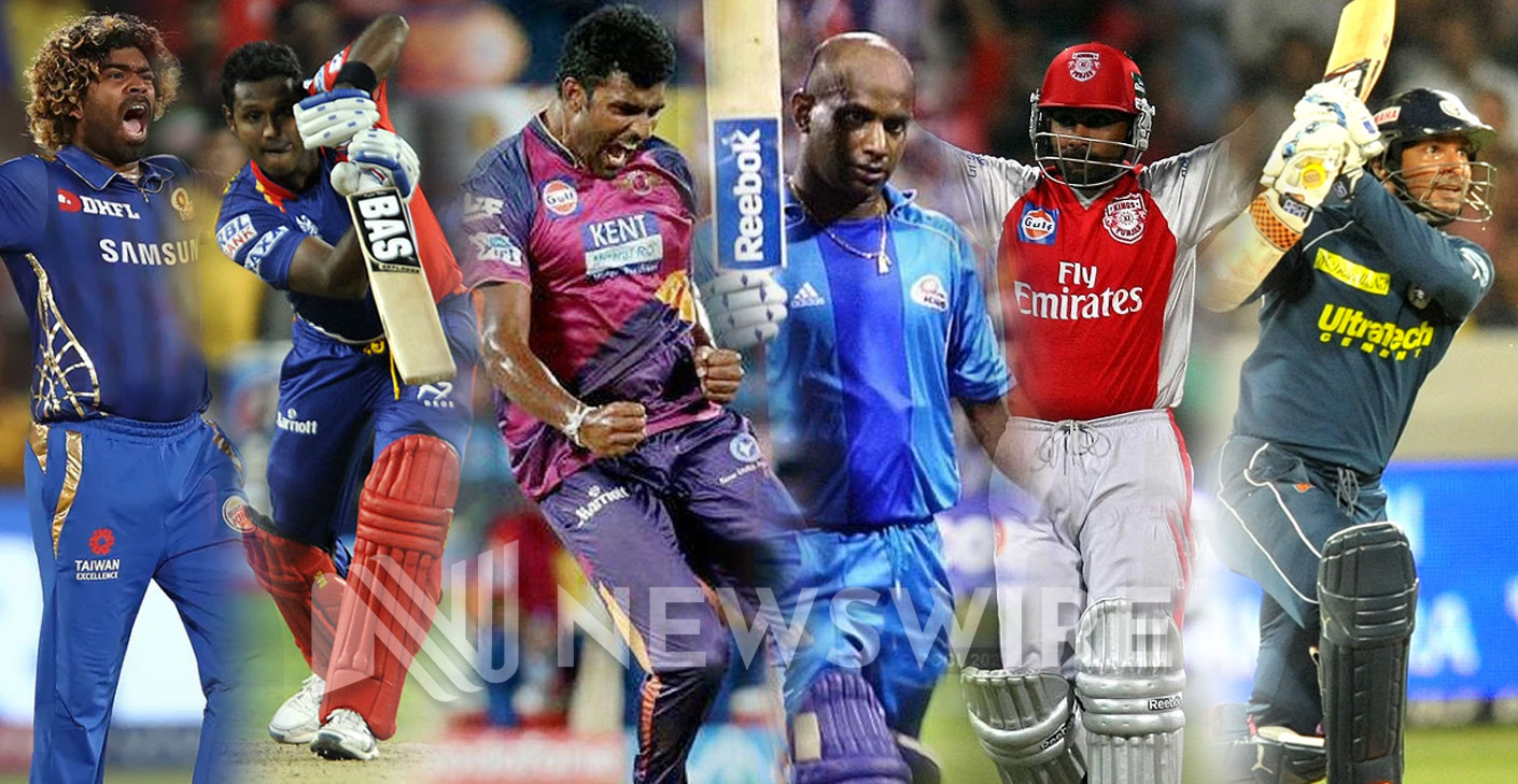 Did You Know How Many Sri Lankan Players Played In The Ipl Newswire