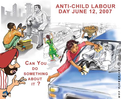 Anti Child Labour Day Quotes