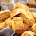 Cheddar Cornmeal Biscuits With Chives