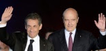 Nicolas Sarkozy et Alain Juppé