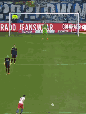 David Beckham Free Kick Gif
