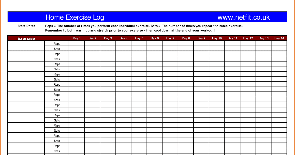 Bodybuilding Excel Templates / Bodybuilding Excel Spreadsheet Template