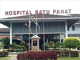 Discharge against medical advice cases (dama) in hospital sultanah nora ismail batu pahat, johor. Hospital Batu Pahat Government Hospital In Batu Pahat Johor Malaysia Central Id