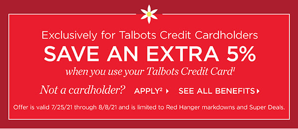 The talbots credit card is issued in partnership with comenity bank, and it is comenity you will deal with when it comes to making a payment online or by mail, or if you need customer service help. 50 Off Markdowns 100s Of New Styles Just Added Talbots Email Archive