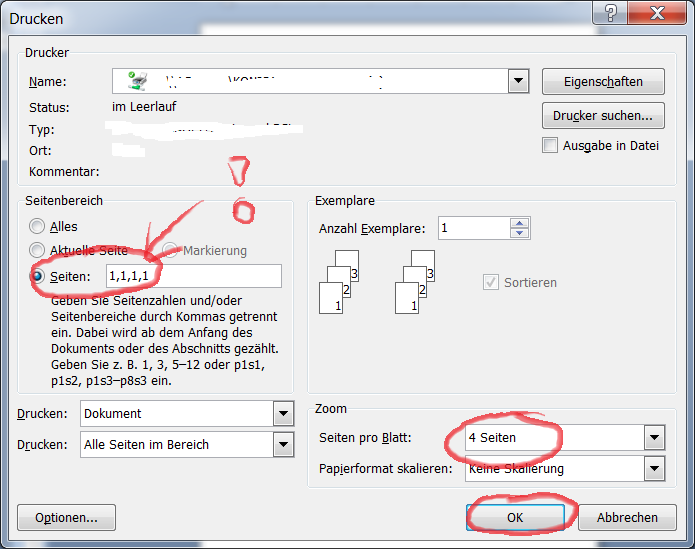 1) download kniffelblock druckvorlage zum ausdrucken din a3. Mehrere Kleine Flyer Oder Zettel Auf Din A4 In Word Tns Labs