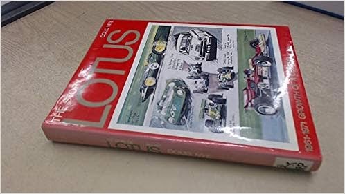 Get Free Ebook The story of Lotus, 1961-1971: Growth of a legend, by