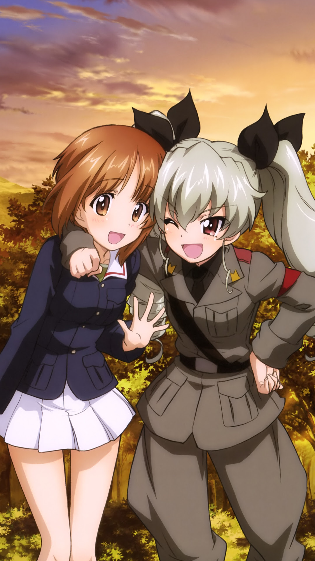 人気のダウンロード ガールズアンドパンツァー 壁紙 Jpbestwallpaper