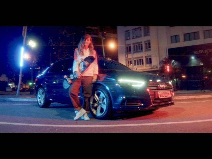 Audi foca mobilidade e tem skatista protagonista em campanha