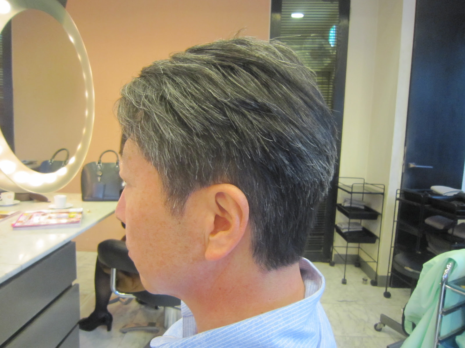 ラブリーヘアスタイル メンズ 50代 ショート 自由 髪型 コレクション