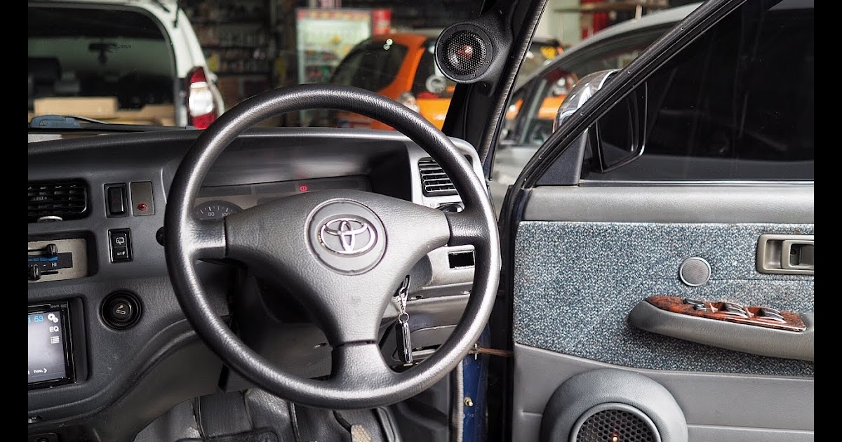 Modifikasi Audio  Mobil  Kijang Lgx  Deepavalin