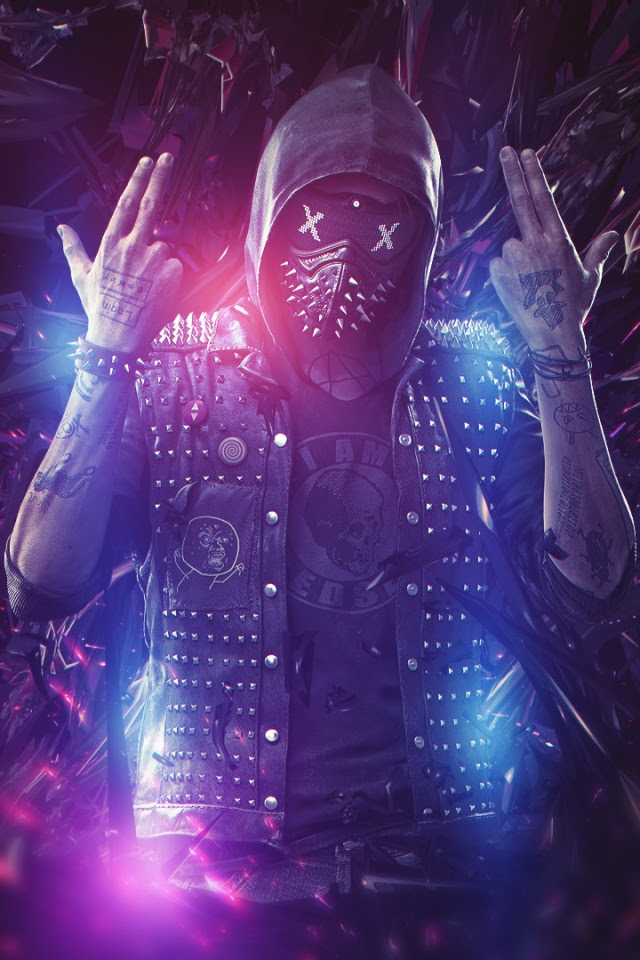 4k Wallpaper Watch Dogs Wallpaper Iphone 4