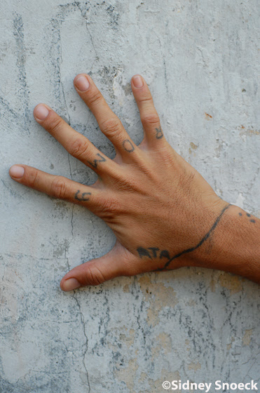 Anime Characters With Hand Tattoos