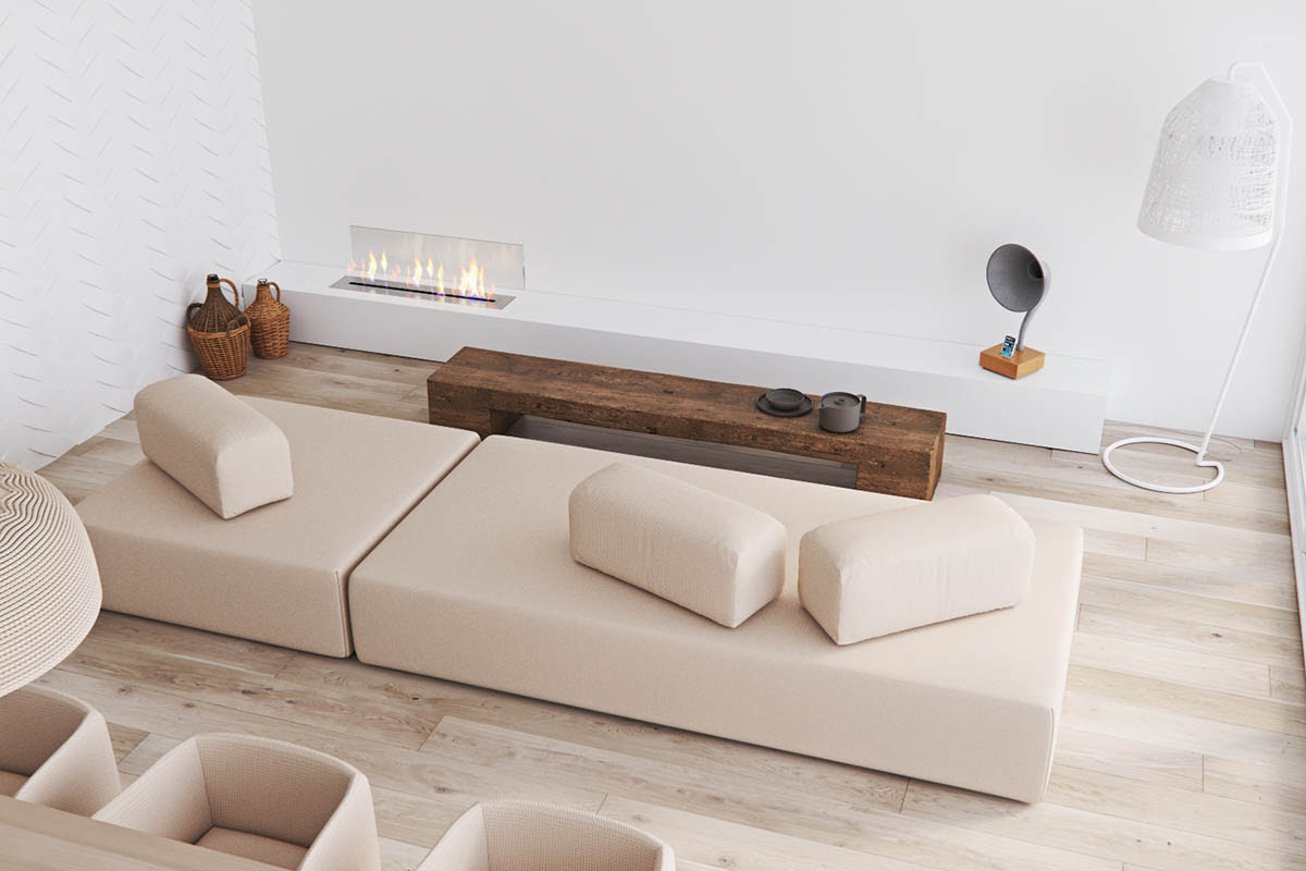 Check spelling or type a new query. 40 Gorgeously Minimalist Living Rooms That Find Substance In Simplicity