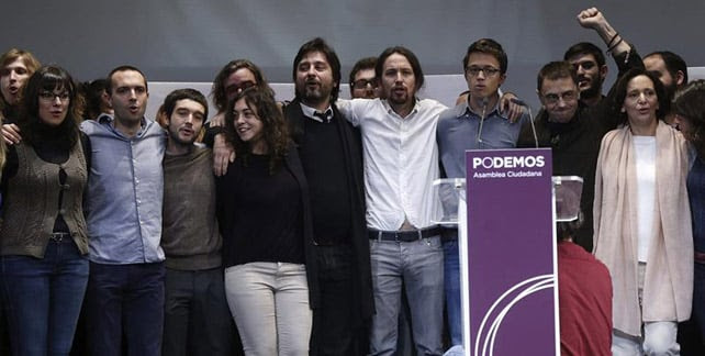 Equipo de Podemos