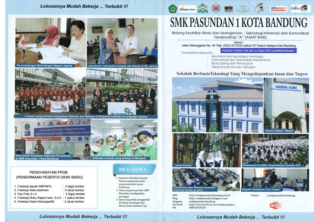 8 s/d 11 juni 2021. Ppdb 2021 2022 Smkpas1bandung